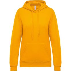 Damska bluza z kapturem Kariban. Niebieskie bluzy z kapturem KARIBAN, l, bez wzorów, z bawełny, z kapturem. Za 162.50 zł.