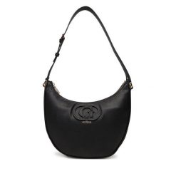 Torebka Guess. Czarne torebki klasyczne Guess, z aplikacjami, klasyczne, bez dodatków. Za 639.99 zł.