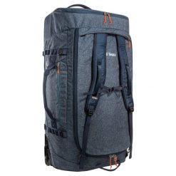 Torba podróżna Tatonka Duffle Roller 1. Niebieskie torby podróżne Tatonka, bez wzorów. Za 859.99 zł.