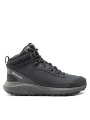 Columbia Trekkingi Trailstorm™ Peak Mid 1987091010 Czarny. Czarne buty trekkingowe Columbia, ze skóry, bez zapięcia. Za 309.99 zł.