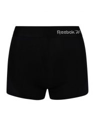 Reebok Szorty sportowe "Joyner" w kolorze czarnym rozmiar: M. Czarne szorty sportowe Reebok, bez wzorów, z materiału, outdoorowe. Za 48.28 zł.