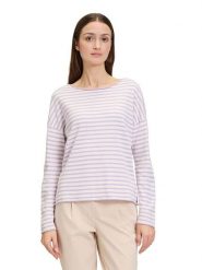 BETTY & CO Sweter w kolorze fioletowo-białym rozmiar: 44. Białe swetry Betty & Co, bez wzorów, bez ramiączek. Za 91.95 zł.