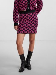 YAS Spódnica ołówkowa 26031041 Różowy Slim Fit. Czerwone spódnice YAS, s, bez wzorów, z syntetyku, ołówkowe. Za 179.99 zł.