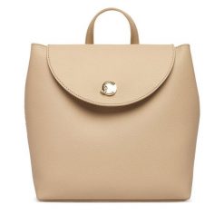 Plecak Coccinelle. Brązowe plecaki Coccinelle, bez wzorów, bez dodatków. Za 1,039.00 zł.