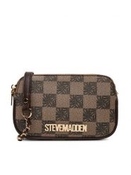 Steve Madden Torebka Bjuni-7 SM13001772 Brązowy. Brązowe kopertówki Steve Madden, bez wzorów, ze skóry, wizytowe, bez dodatków. Za 219.99 zł.