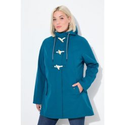 Damskie Kurtka softshell HYPRAR hydrofobowa podszewka z polaru kaptur. Niebieskie kurtki przejściowe sportowe Ulla Popken, plus size, bez wzorów, z elastanu, bez kaptura, trekkingowe. Za 480.99 zł.