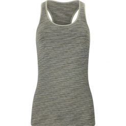 Damski tank top Endurance Crina. Szare topy Endurance, bez wzorów, sportowe, bez kołnierzyka, bez ramiączek. W wyprzedaży za 70.00 zł.