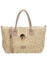 Charm Shopper bag w kolorze beżowym - 41 x 24 x 9 cm rozmiar: onesize. Brązowe shopper bag Charm, bez wzorów, z materiału, przez ramię, bez dodatków. Za 140.86 zł.
