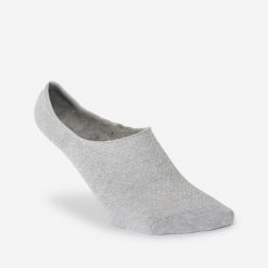 Skarpetki stopki niewidoczne 3 sztuki. Skarpetki Decathlon, bez wzorów, z bawełny. Za 44.99 zł.