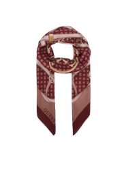 Guess Chusta AW5679 POL03 Bordowy. Czerwone chusty Guess, z aplikacjami, z poliesteru. Za 154.99 zł.