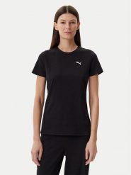 Puma T-Shirt Ess Elevated 685021 Czarny Slim Fit. Czarne t-shirty Puma, xs, bez wzorów, z syntetyku, bez kołnierzyka, bez ramiączek. Za 79.99 zł.