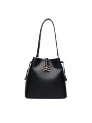 KARL LAGERFELD Torebka B4W30275 Czarny. Czarne kopertówki KARL LAGERFELD, bez wzorów, ze skóry, wizytowe, bez dodatków. Za 1,299.00 zł.