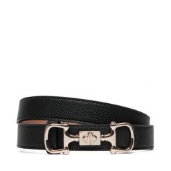 Pasek Guess. Czarne paski Guess, z aplikacjami. Za 194.99 zł.