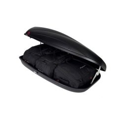 Torby Do Boksu Dachowego G3 Krono 400 3Szt Kjust. Czarne torby podróżne KJUST, bez wzorów. Za 623.00 zł.