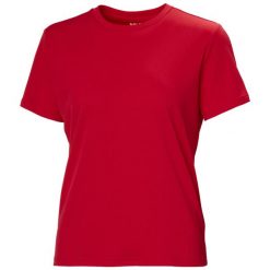 Koszulka damska Helly Hansen Event Tech. Czerwone t-shirty sportowe Helly Hansen, bez wzorów, bez ramiączek. Za 196.00 zł.