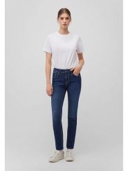 MAVI Dżinsy - Skinny fit - w kolorze granatowym rozmiar: W30/L32. Niebieskie jeansy Mavi, l, bez wzorów, klasyczne, z podwyższonym stanem. Za 114.95 zł.