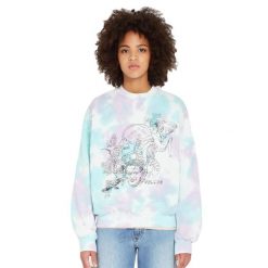 Bluza sportowa damska Volcom Merlin Murray. Bluzy bez kaptura Volcom, na zimę, s, bez wzorów, z bawełny, bez kaptura, narciarskie. Za 227.00 zł.