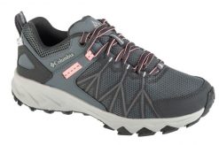 Buty trekkingowe damskie, Peakfreak II Outdry. Szare trekkingi Columbia, bez wzorów, z materiału, przed kostkę, bez zapięcia, trekkingowe. Za 449.99 zł.