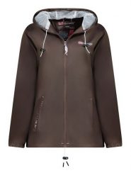 Geographical Norway Kurtka przejściowa w kolorze brązowym rozmiar: XXL. Brązowe kurtki Geographical Norway, xxl, bez wzorów, bez kaptura. Za 85.95 zł.