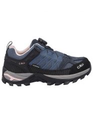 CMP Buty trekkingowe "Rigel Low" w kolorze granatowym rozmiar: 36. Niebieskie buty trekkingowe CMP, bez wzorów, z materiału, bez zapięcia, outdoorowe. Za 214.70 zł.