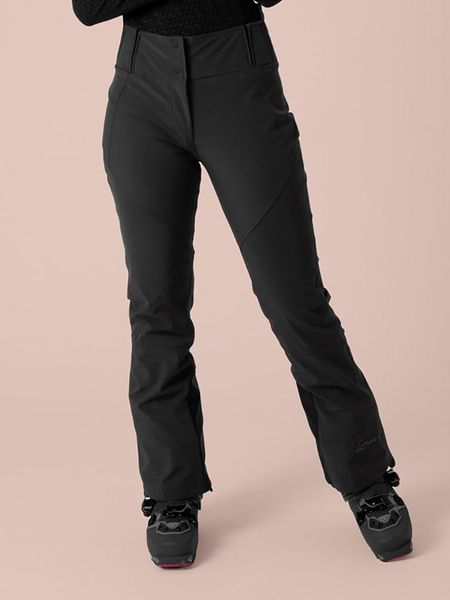 LaMunt Spodnie narciarskie w kolorze czarnym rozmiar: 40. Czarne spodnie dresowe LaMunt, bez wzorów, z materiału. Za 460.12 zł.