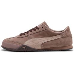 Buty sportowe damskie Puma Bella Ut Classic. Czerwone buty treningowe Puma, bez wzorów, z materiału, bez zapięcia. Za 490.00 zł.