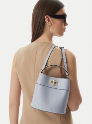 Furla Torebka Amelia Mini WE00879 HSF000 CN AR300 Błękitny. Niebieskie torebki klasyczne Furla, bez wzorów, ze skóry, bez dodatków. Za 1,179.00 zł.