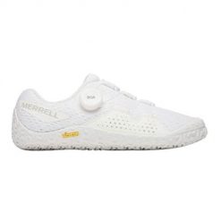 Buty do biegania damskie Merrell Vapor Glove 6 Boa. Białe buty do biegania Merrell, bez wzorów, z materiału, bez zapięcia, do biegania. Za 496.00 zł.