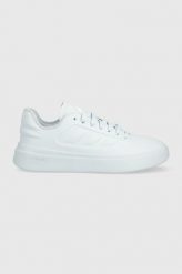 Adidas sneakersy ZNTASY kolor niebieski. Niebieskie buty sportowe lifestyle adidas, bez wzorów, z gumy, sportowe, z okrągłym noskiem, bez zapięcia. Za 449.99 zł.