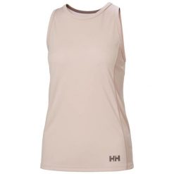 Damski tank top Helly Hansen Lifa Active Solen. Czerwone topy Helly Hansen, s, bez wzorów, sportowe, bez kołnierzyka, bez ramiączek. Za 274.00 zł.