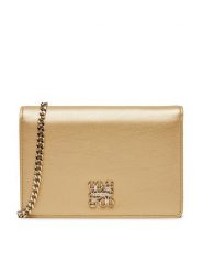 Nine West Torebka RZ-01 NW Złoty. Żółte listonoszki Nine West, bez wzorów, z materiału, bez dodatków. Za 169.99 zł.