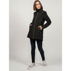 Geox Płaszcz "Annya Long". Płaszcze Geox, bez wzorów, z tkaniny. Za 399.00 zł.