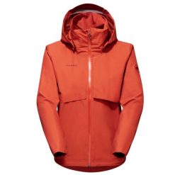 Kurtka trekkingowa damska Mammut Seon 2L Hs hardshell. Brązowe kurtki Mammut, l, bez wzorów, z hardshellu, sportowe, bez kaptura. W wyprzedaży za 721.00 zł.