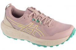 Buty do biegania damskie, Gel-Sonoma 8. Czarne buty treningowe ASICS, bez wzorów, z materiału, przed kostkę, bez zapięcia, do biegania. Za 399.99 zł.