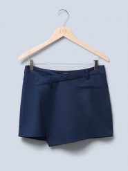 LeGer Spódnica "Dita" w kolorze granatowym rozmiar: 40. Niebieskie spódnice LeGer, na co dzień, bez wzorów, mini, proste. Za 183.59 zł.