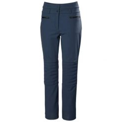 Spodnie narciarskie dla kobiet Helly Hansen Avanti Stretch 2.0. Niebieskie spodnie narciarskie Helly Hansen, bez wzorów, z elastanu, narciarskie. Za 885.50 zł.
