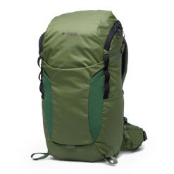 Plecak turystyczny Columbia Triple Canyon 36L. Czarne plecaki Columbia, bez wzorów, z nylonu, bez dodatków. Za 579.00 zł.