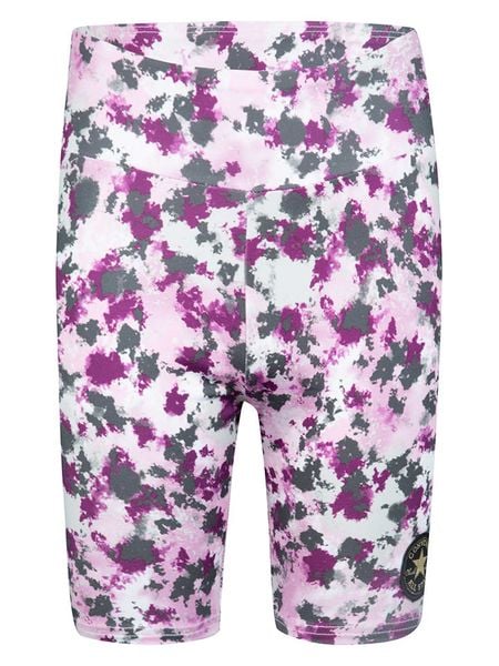 Converse Szorty kolarskie w kolorze fioletowym rozmiar: 152/158. Różowe szorty Converse, bez wzorów. Za 48.39 zł.