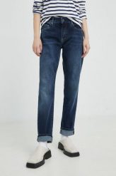 G-Star Raw jeansy Kate damskie high waist. Niebieskie jeansy G-Star Raw, bez wzorów, z jeansu, retro, z podwyższonym stanem. Za 529.99 zł.