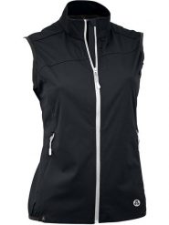 Maul Sport Kamizelka softshellowa "Entschenkopf 10.0" w kolorze czarnym rozmiar: 38. Czarne kamizelki Maul Sport, bez wzorów, z materiału, sportowe, bez ramiączek, bez kaptura. Za 208.99 zł.