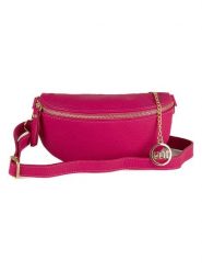 Mia Tomazzi Skórzana saszetka "Perugino" w kolorze różowym - 23 x 13 x 2 cm rozmiar: onesize. Różowe nerki i saszetki Mia Tomazzi, bez wzorów, z materiału, sportowe, bez dodatków. Za 165.99 zł.