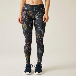 Damskie wpływowe legginsy. Legginsy Dare 2b, bez wzorów, sportowe. W wyprzedaży za 180.60 zł.