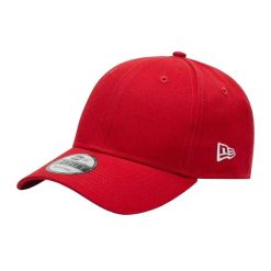 Czapka Z Daszkiem Unisex Dla Dorosłych 9Forty Flag. Czerwone czapki z daszkiem New Era, bez wzorów, sportowe. Za 142.99 zł.