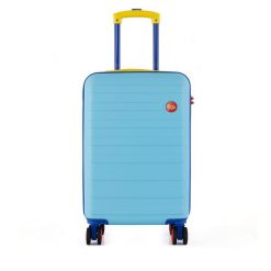 Walizka kabinowa Semi Line. Niebieskie walizki Semi-line. Za 149.99 zł.