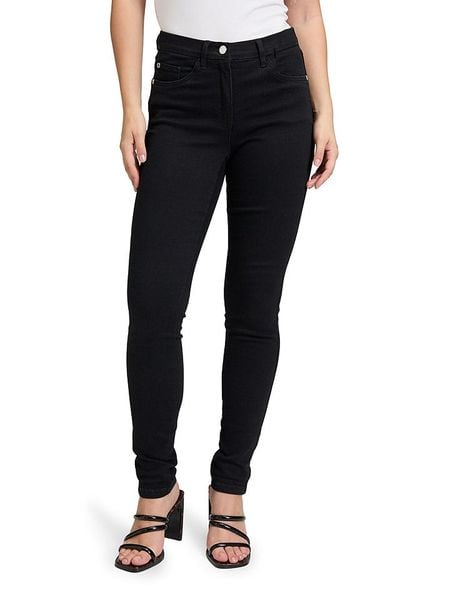 Betty Barclay Dżinsy - Skinny fit - w kolorze czarnym rozmiar: 44. Czarne jeansy Betty Barclay, bez wzorów, klasyczne. Za 152.98 zł.