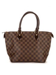 Louis Vuitton Torebka w kolorze brązowym - 27 x 24 x 14 cm rozmiar: onesize. Brązowe torebki klasyczne Louis Vuitton, bez wzorów, z materiału, bez dodatków. Za 4,950.99 zł.