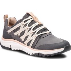 Trekkingi CLARKS - Tri Trail 261351084 Dark Grey Combi. Buty trekkingowe marki Clarks. W wyprzedaży za 279.00 zł.