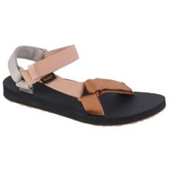 Buty do chodzenia damskie Teva Original Universal. Czerwone buty trekkingowe Teva, na lato, z gumy, bez zapięcia. W wyprzedaży za 241.40 zł.