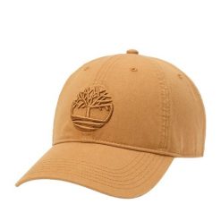 Czapka Soundview Brązowy - TB0A66BA231. Brązowe czapki z daszkiem Timberland, bez wzorów, eleganckie. Za 167.95 zł.