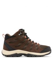 Columbia Trekkingi Redmond III Mid Waterproof 1940611 Brązowy. Brązowe buty trekkingowe Columbia, z materiału, bez zapięcia. Za 299.99 zł.